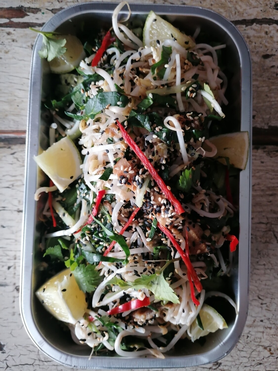 Thai Chix Salad (MEAT)