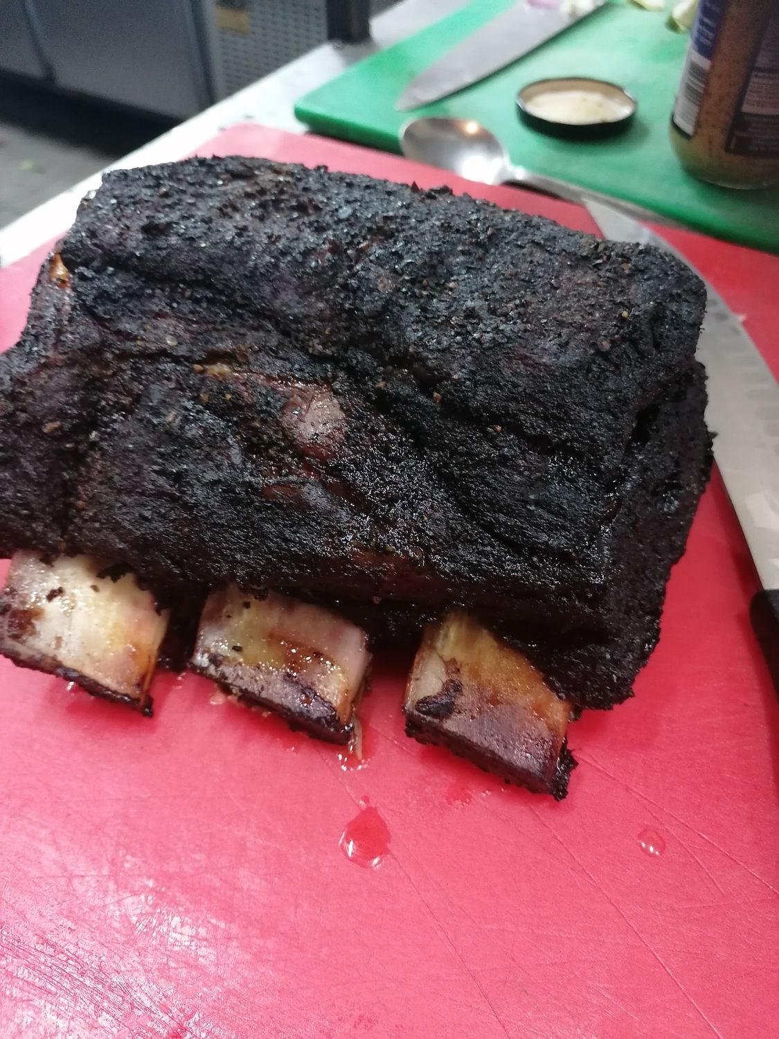 SPECIAL Hot Smoked Brisket Rib