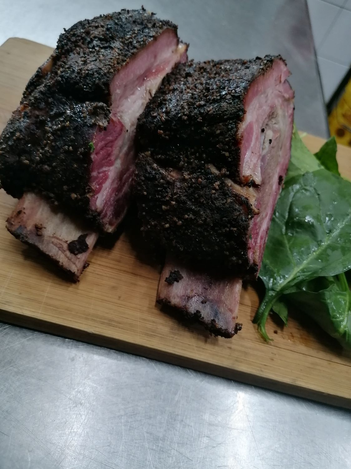 SPECIAL Hot Smoked Brisket Rib