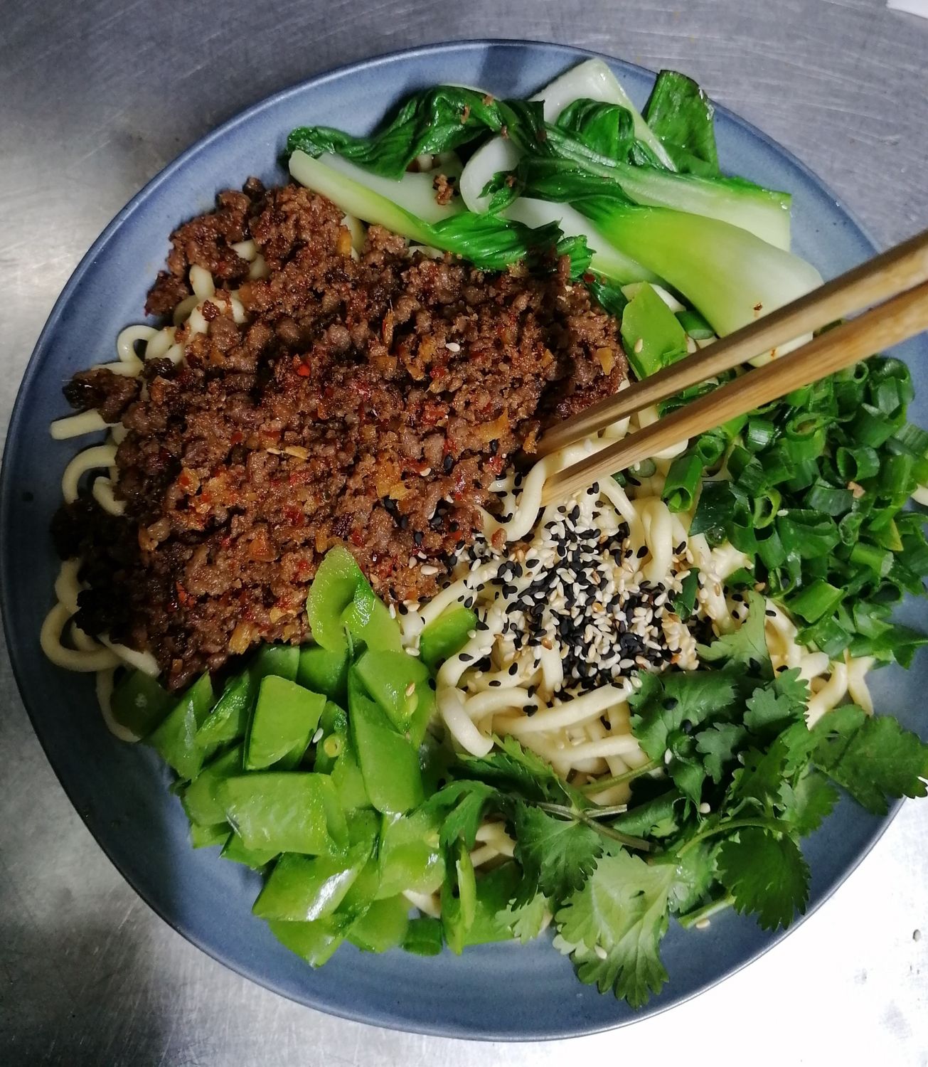 Dan Dan noodles