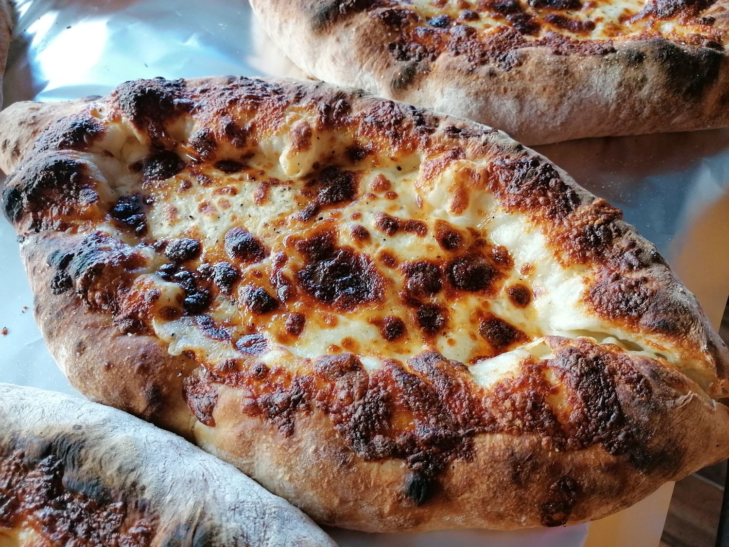 khachapuri (serves 6)