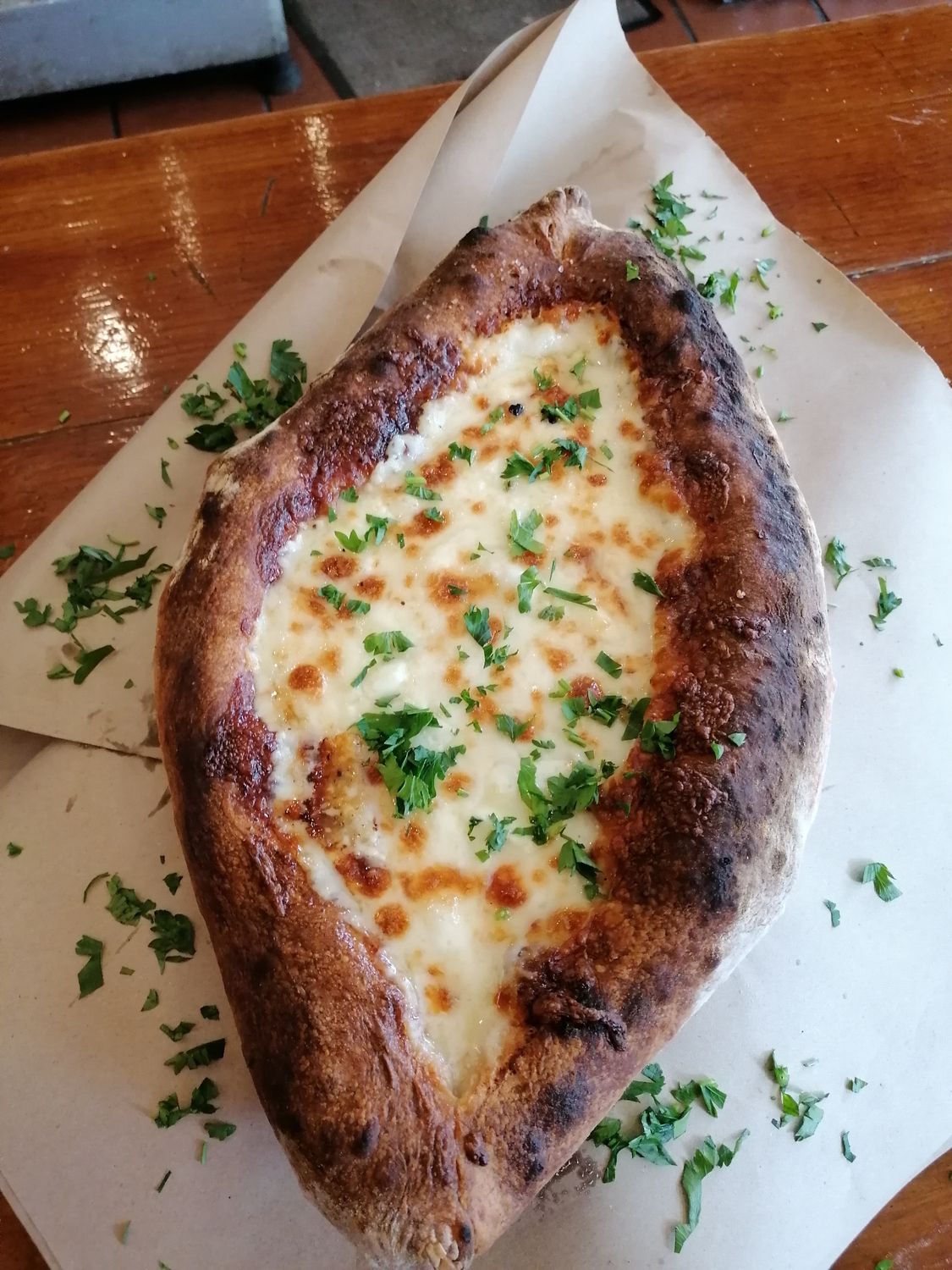 khachapuri (serves 6)