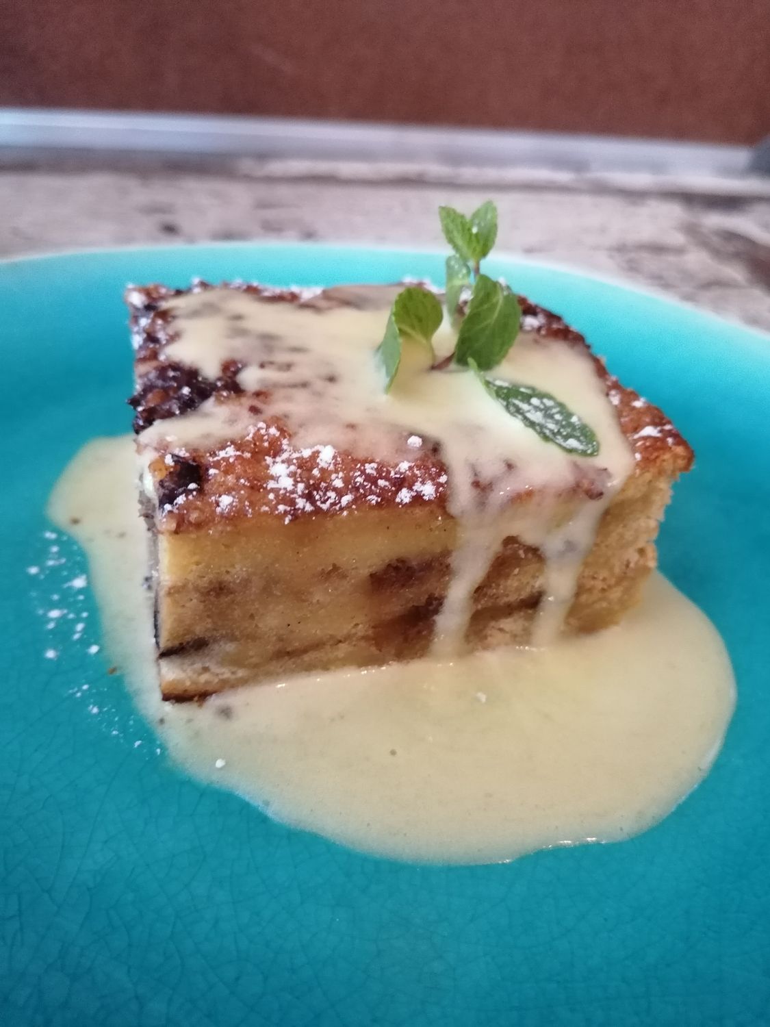 Bread and Butter Pudd