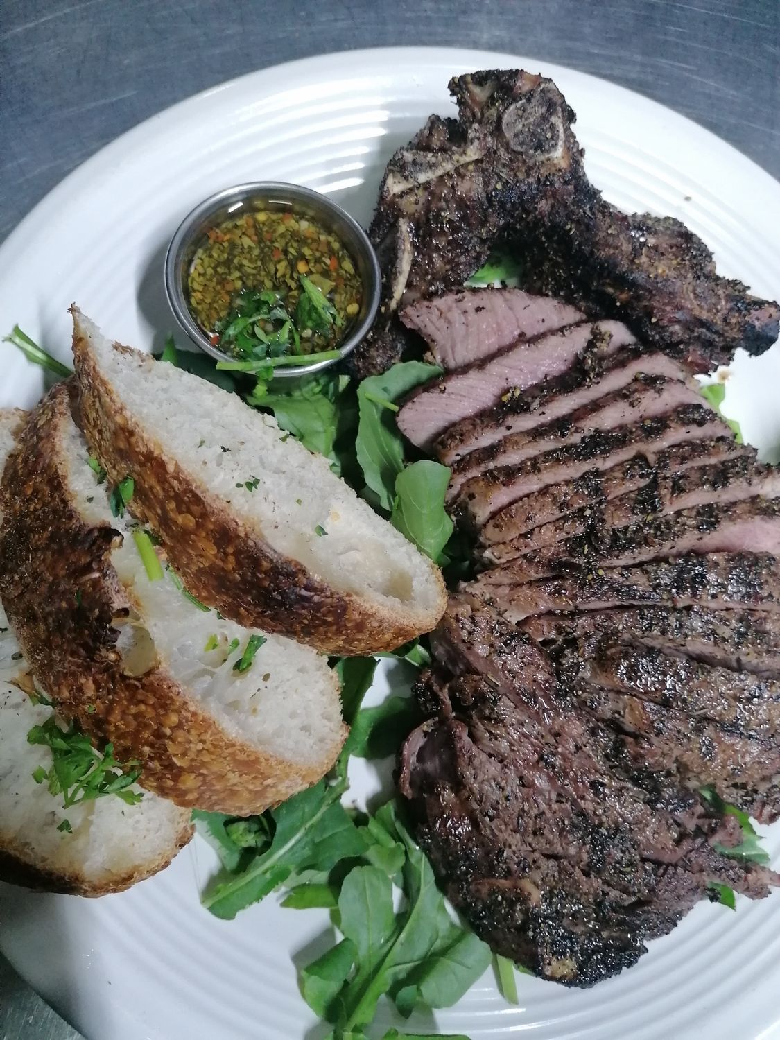 Rib-Eye On The Bone
