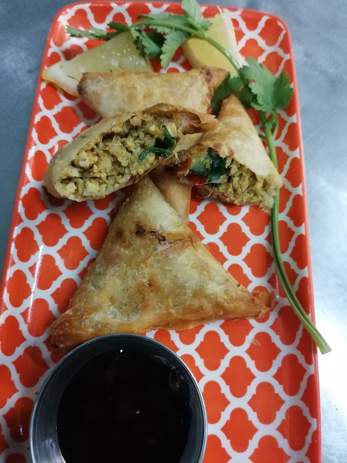 Beef Samoosas