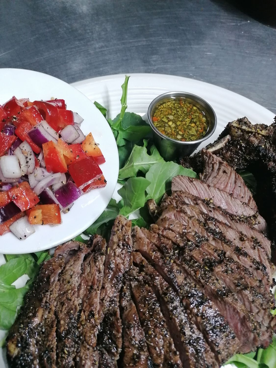 Rib-Eye On The Bone