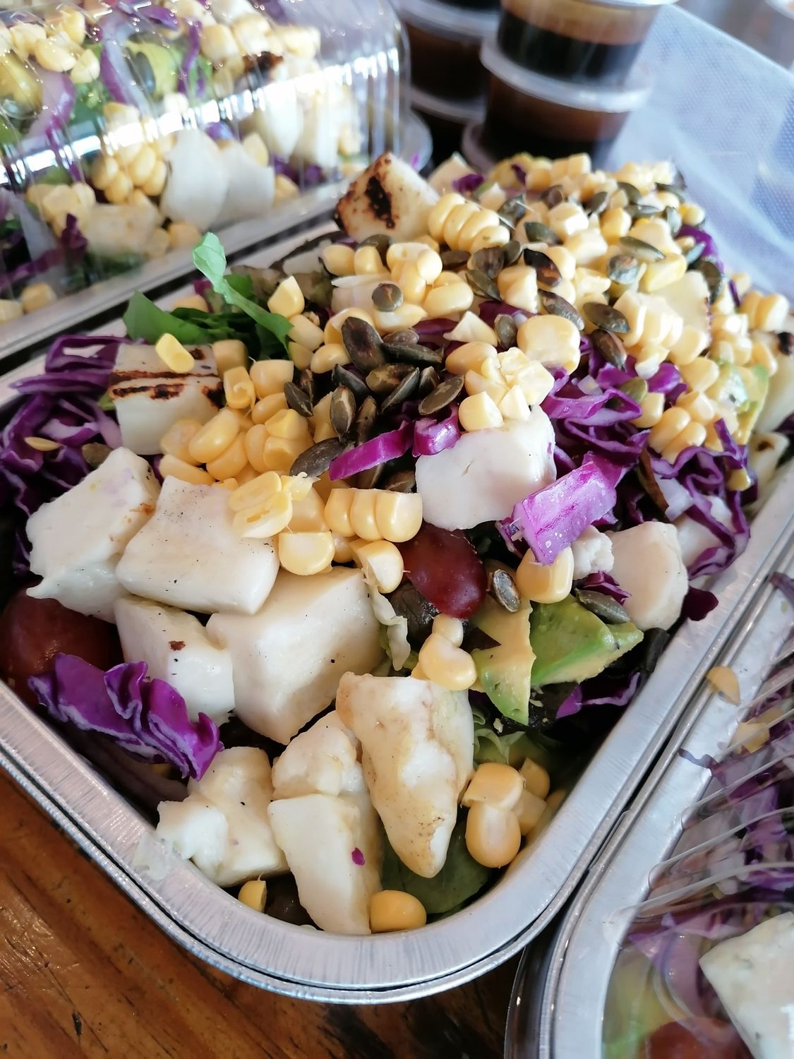 Halloumi Crunch