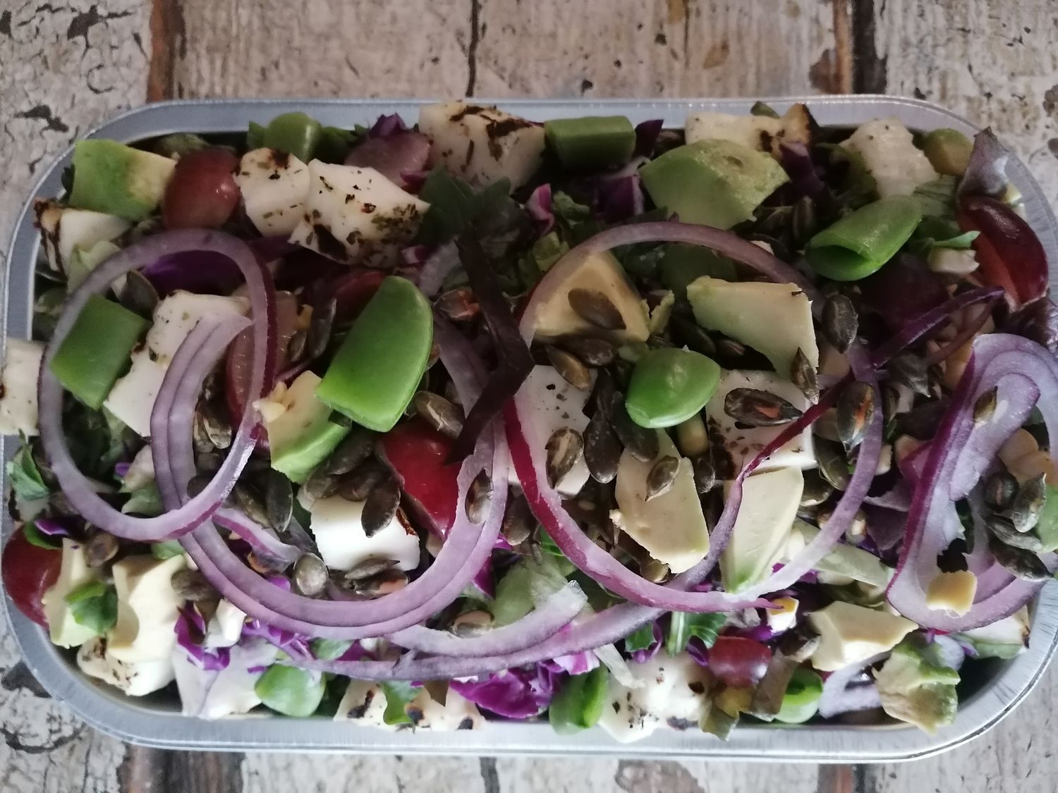 Halloumi Crunch
