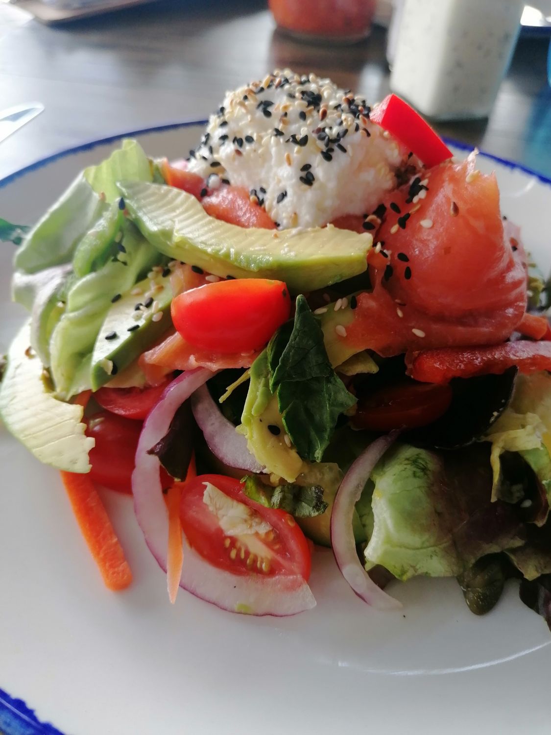Smoked Trout