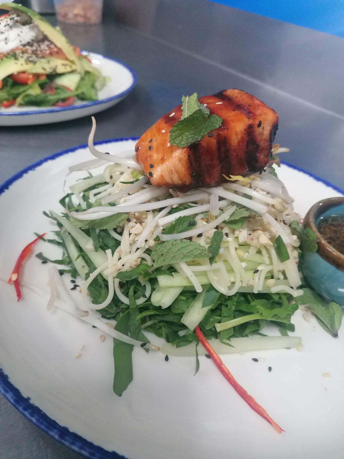 Thai Salmon Salad