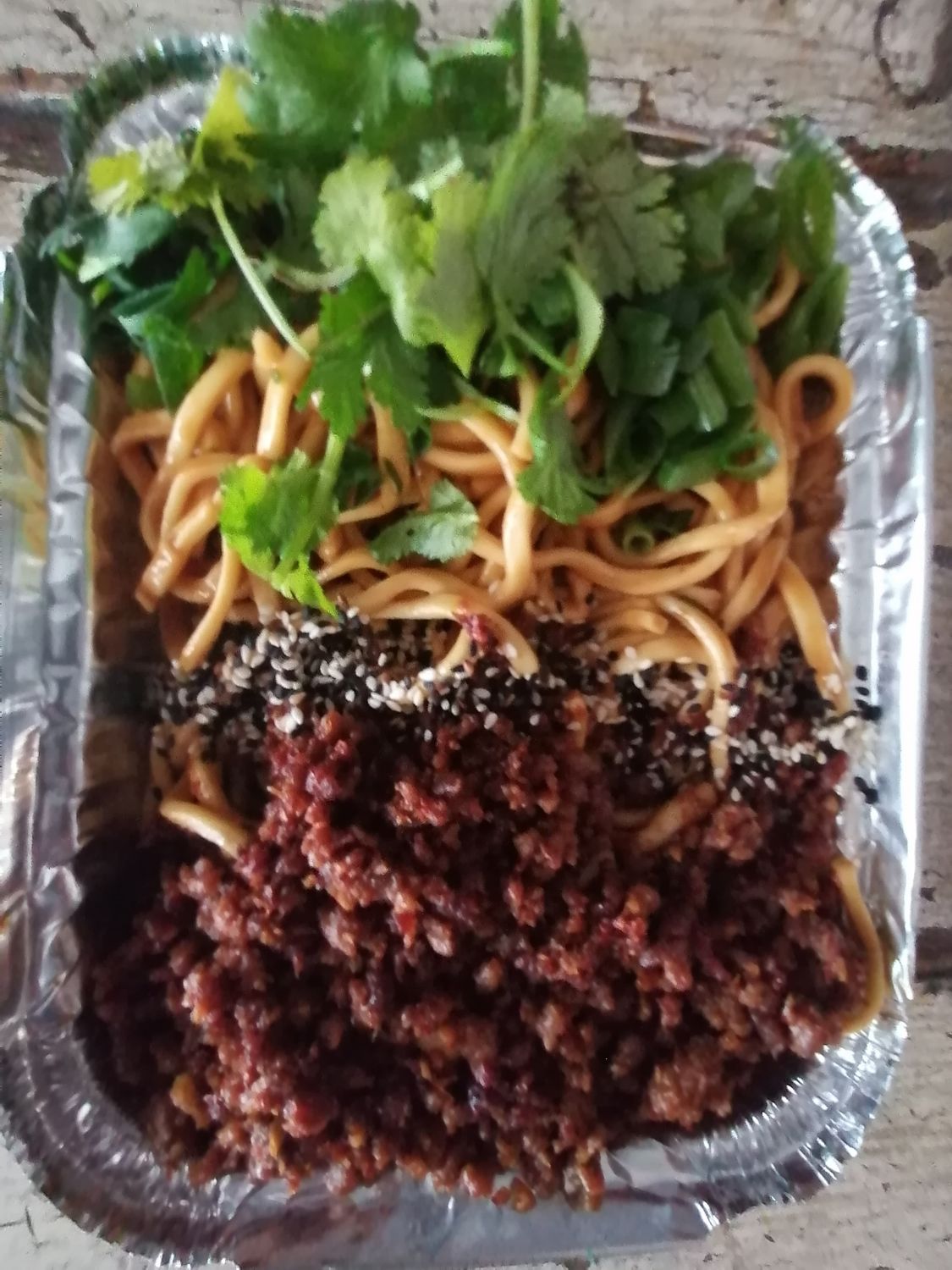 Dan Dan noodles