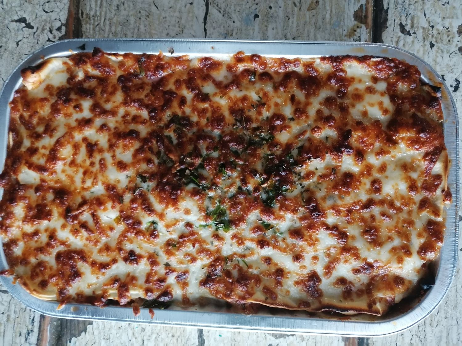 Tuna Lasagna