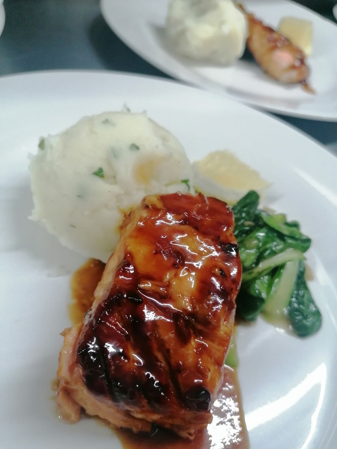 Wood Fired Salmon