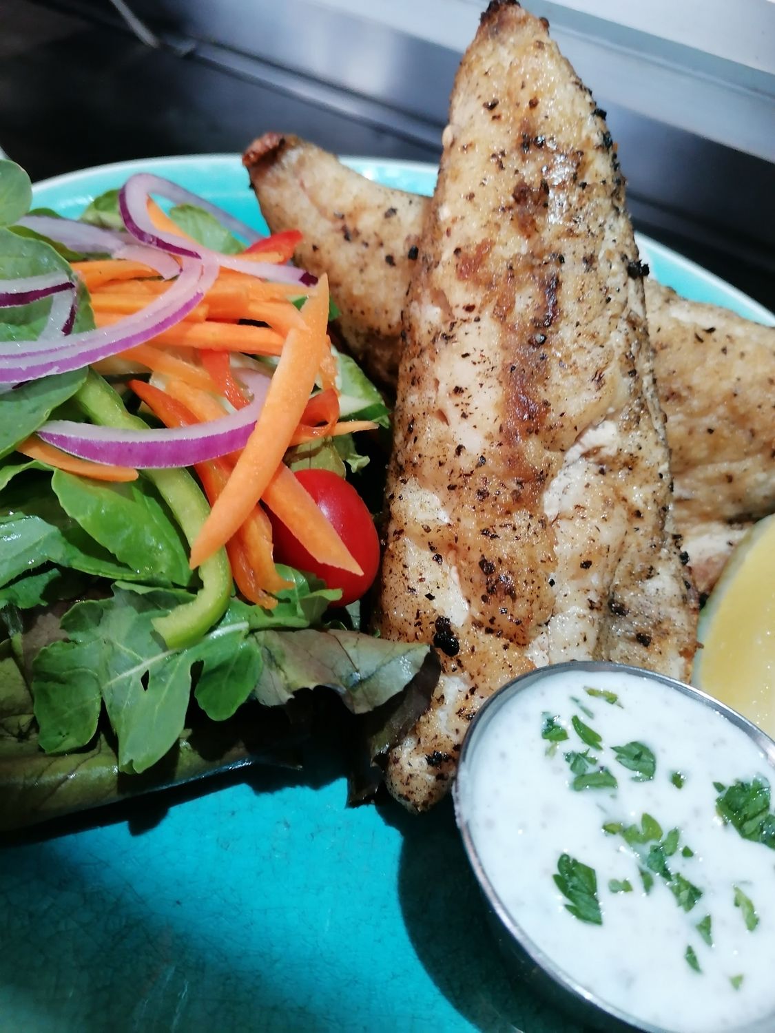 Wood-Fired Hake
