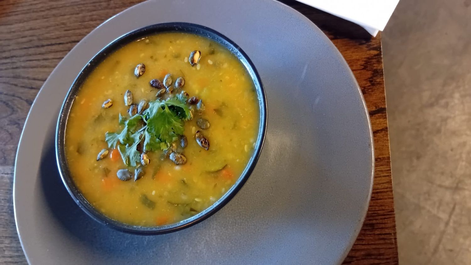 Chunky Veg Soup 1 LITRE FROZEN (parev) 