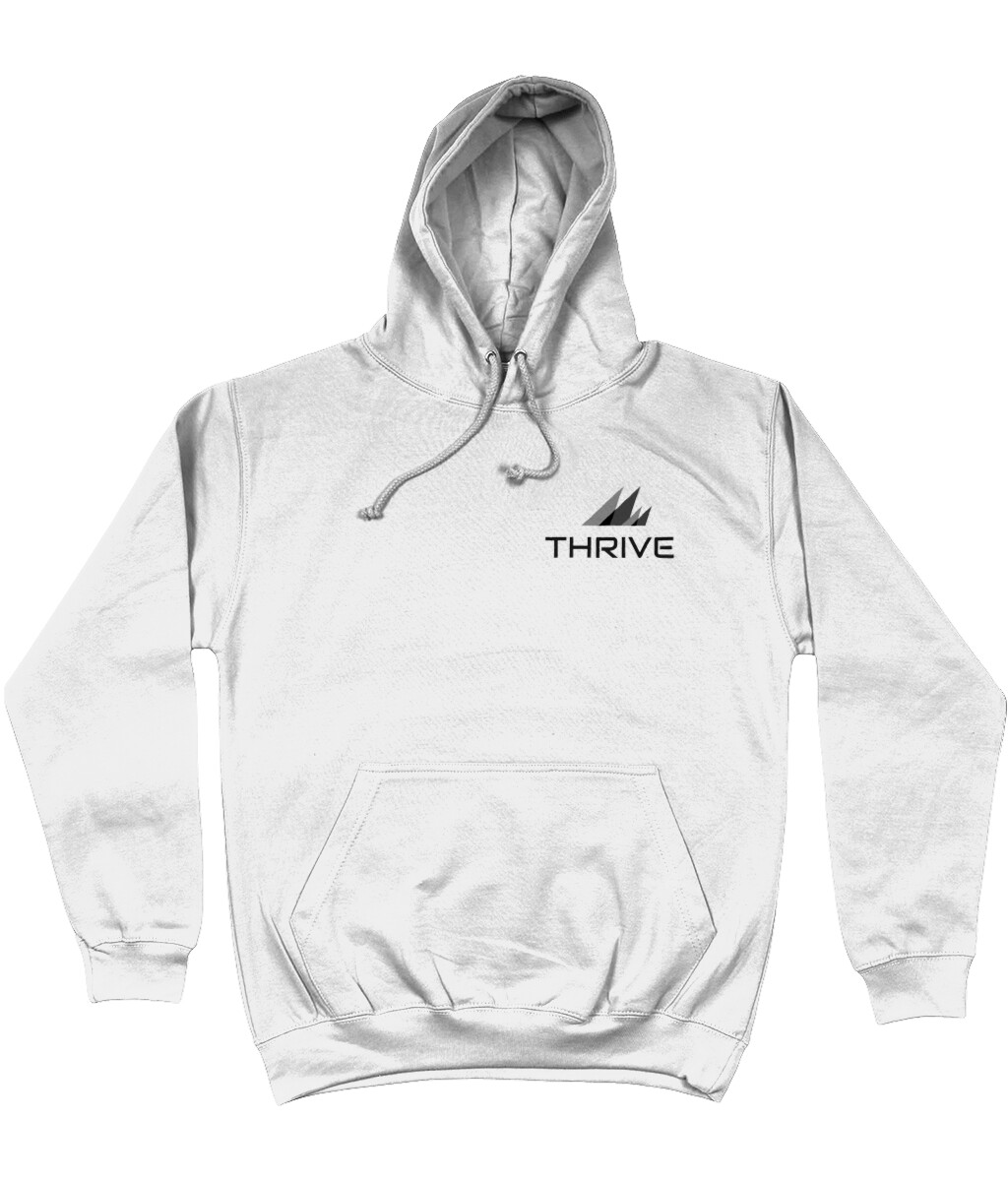 Glacier White Thrive Hoodie
