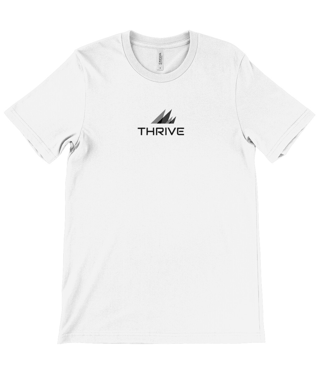 Glacier White Thrive T-Shirt