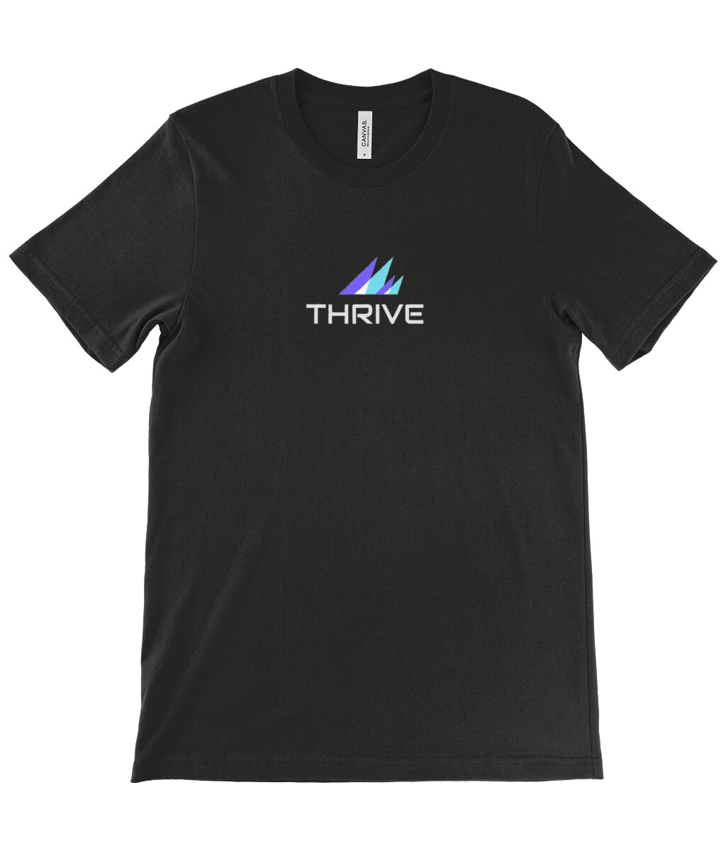 Jet Black Thrive T-Shirt