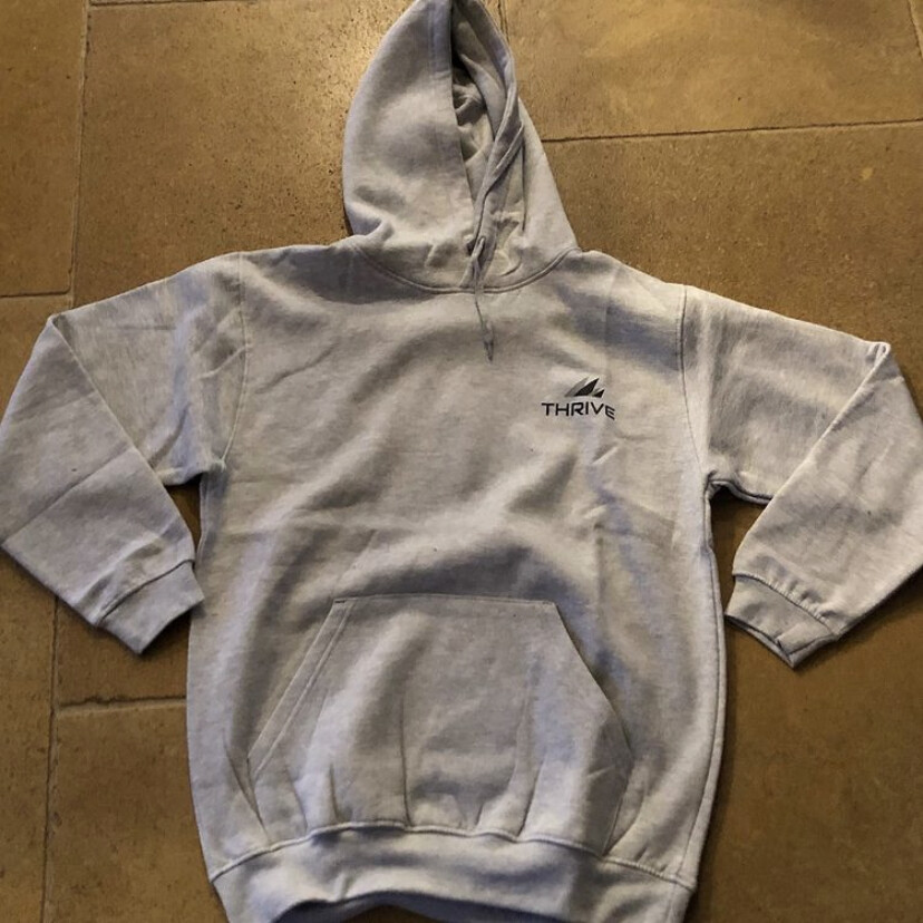 Grey Thrive Hoodie (special product)