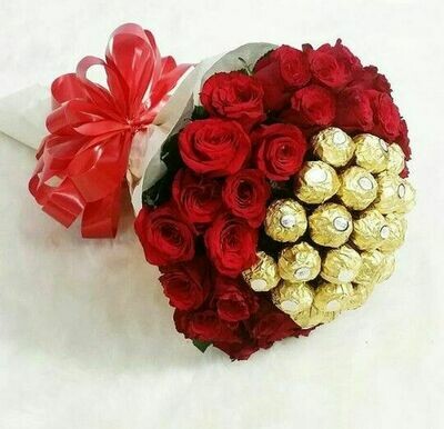 Bouquet de Fleurs Cadeaux