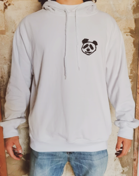 Artistic Panda Hoodie