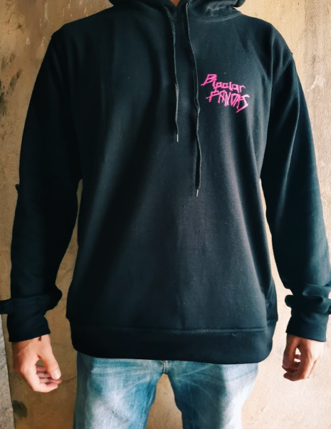 Pink Panda Hoodie