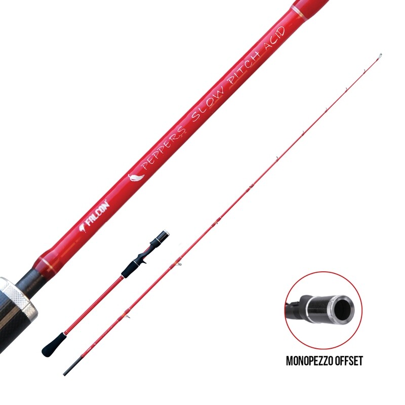 Falcon Peppers Slow Pitch Acid 210cm 100-200gr