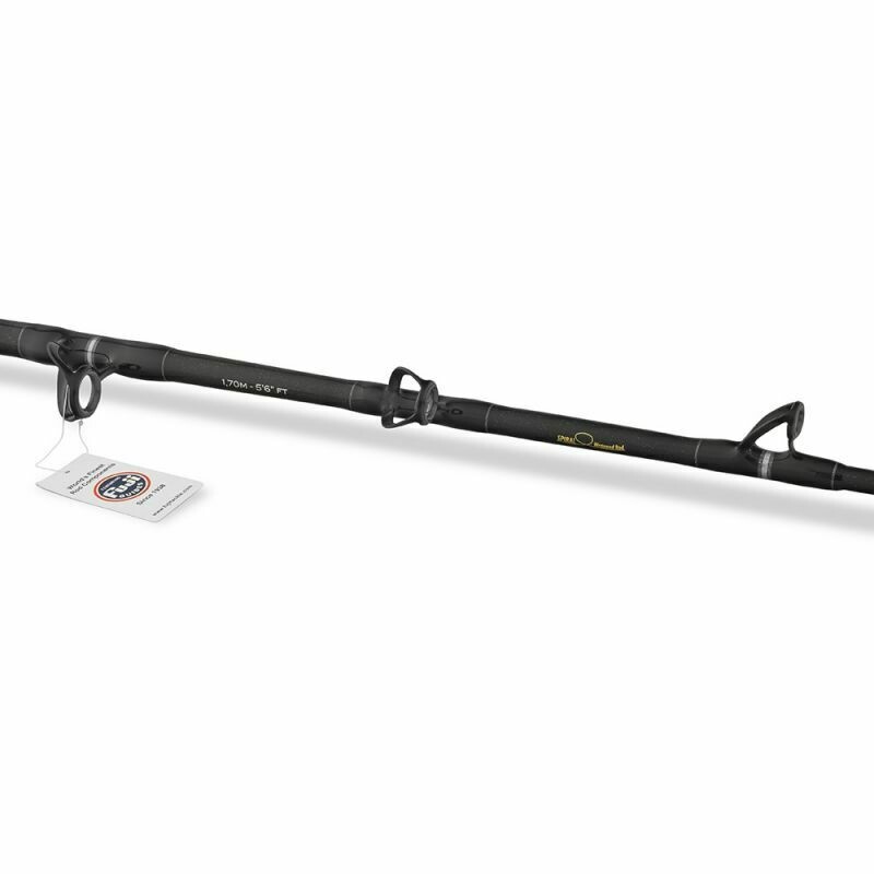 Tubertini Tunner 30 LB - 2.70 mt Manico Curvo