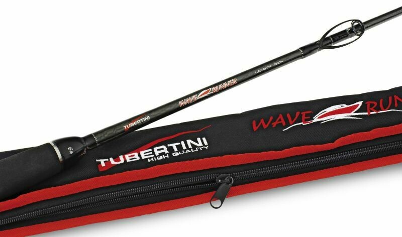 Tubertini Wave Runner RED 2.10mt 6LB