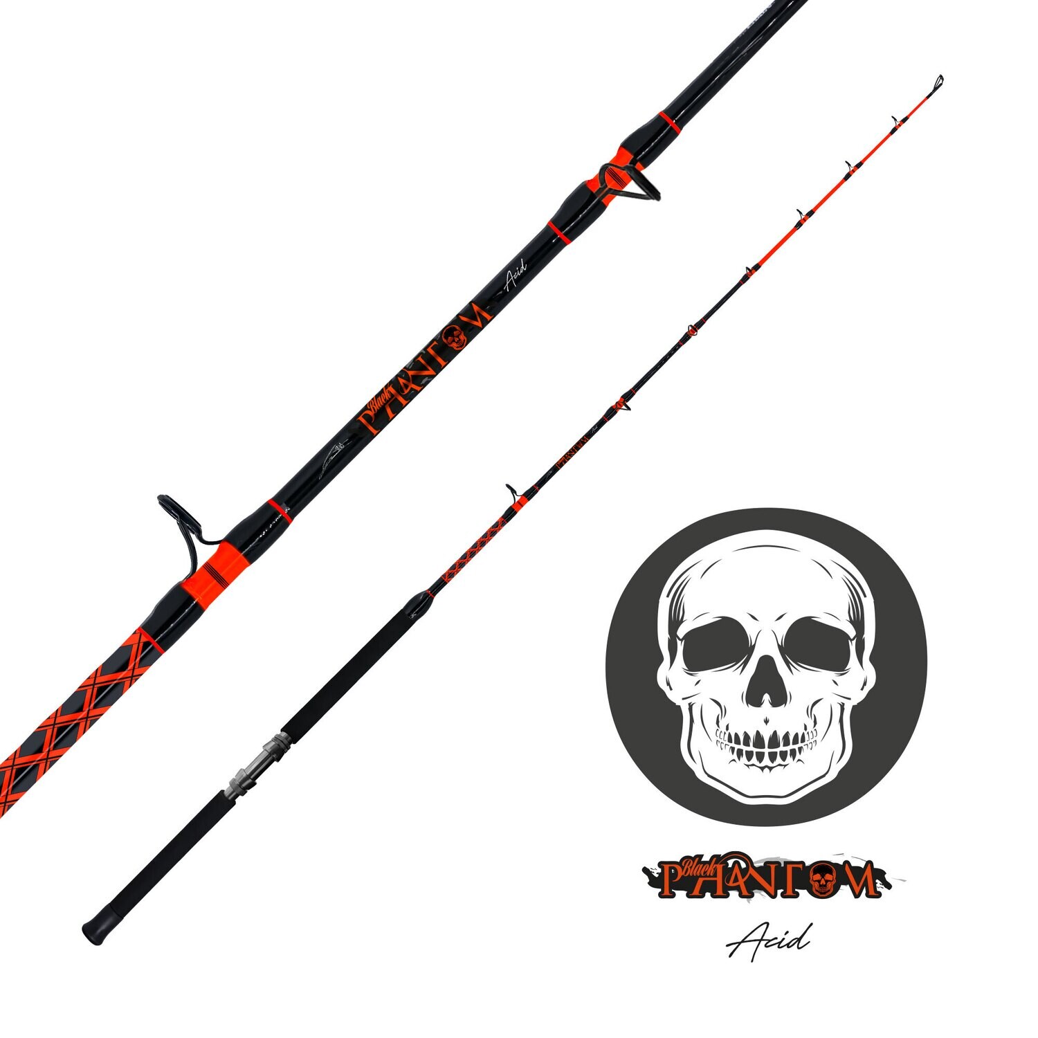 Falcon Black Phantom Acid - Anelli Fuji