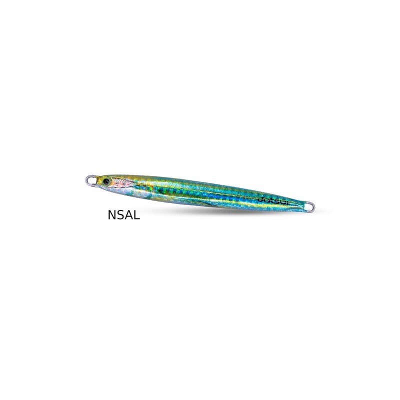 JATSUI Rush Jig Natural Cast Misura cm 10,5 - Peso 40 gr