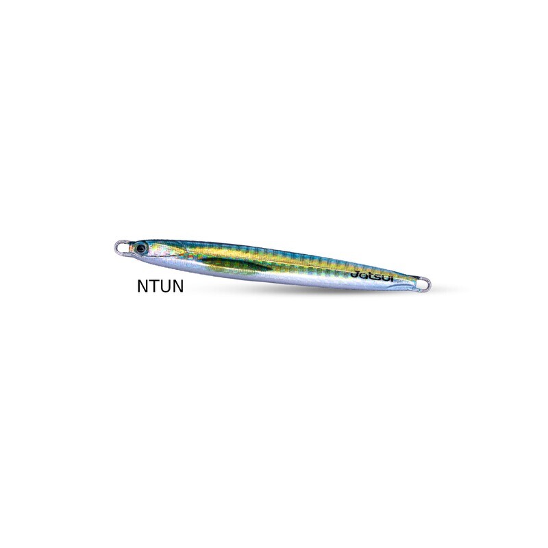 JATSUI  Rush Jig Natural Cast Misura cm 10,5 - Peso 40 gr, COLORE: NTUN