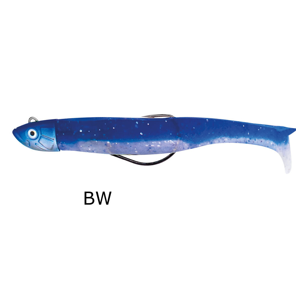 Jatsui Space Minnow + 1 Extra body, MISURA: 7 CM - 7 GR, COLORE: BW