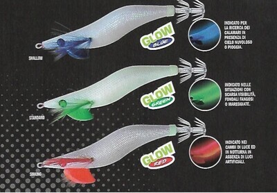 Jatsui Rush Egi White Ghost 3.0 115 mm 13 gr