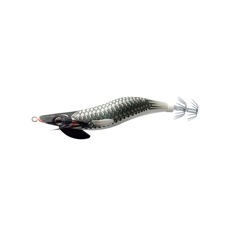 Jatsui Kabo-Squid Rush Re-fish  3.5 110 mm 19 gr, COLORE: GY