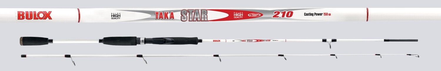 Bulox Taka Star mt 2.10 - 150 gr