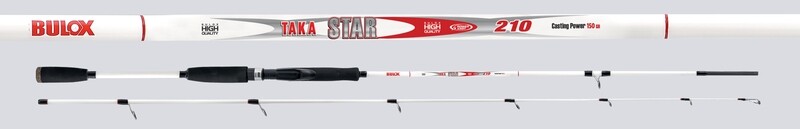 Bulox Taka Star mt 2.10 - 150 gr