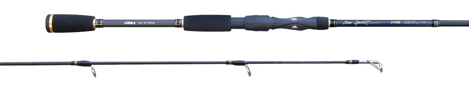 Jatsui Sea Spirit 8' (2,40 mt) -  25-50 gr