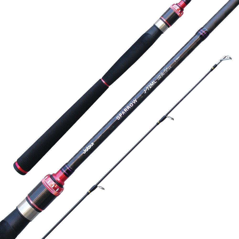 Jatsui Sparrow 2,40 mt - Lure 15-45 gr