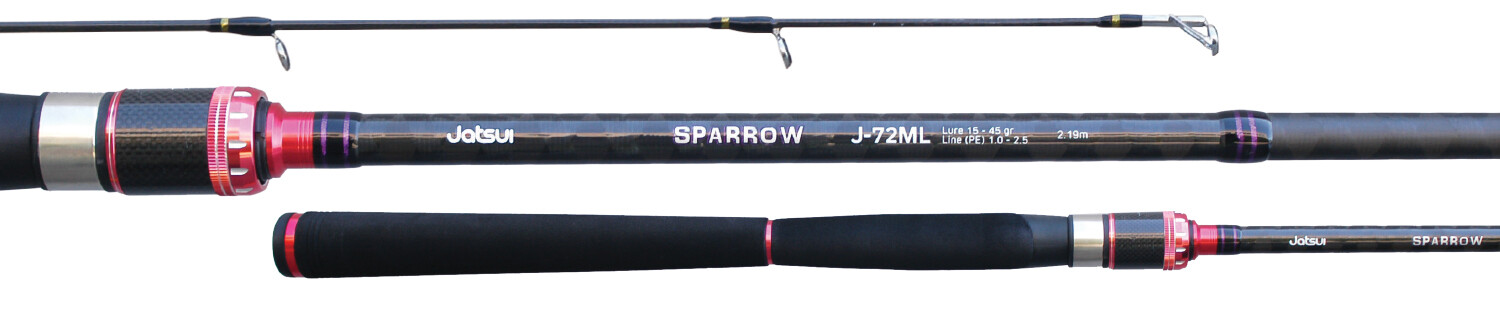 Jatsui Sparrow 2,40 mt - Lure 15-45 gr