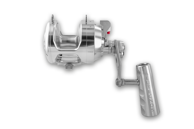Alutecnos Gorilla 20V 2S Silver MANOVELLA SX