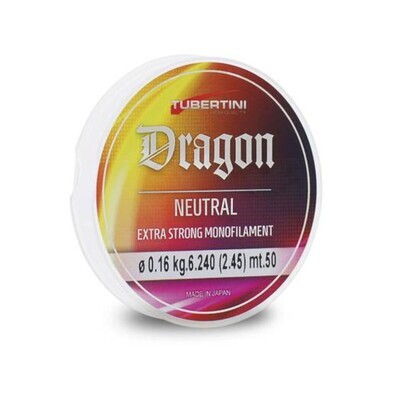 Tubertini Dragon Neutral Monofilo 100 mt
