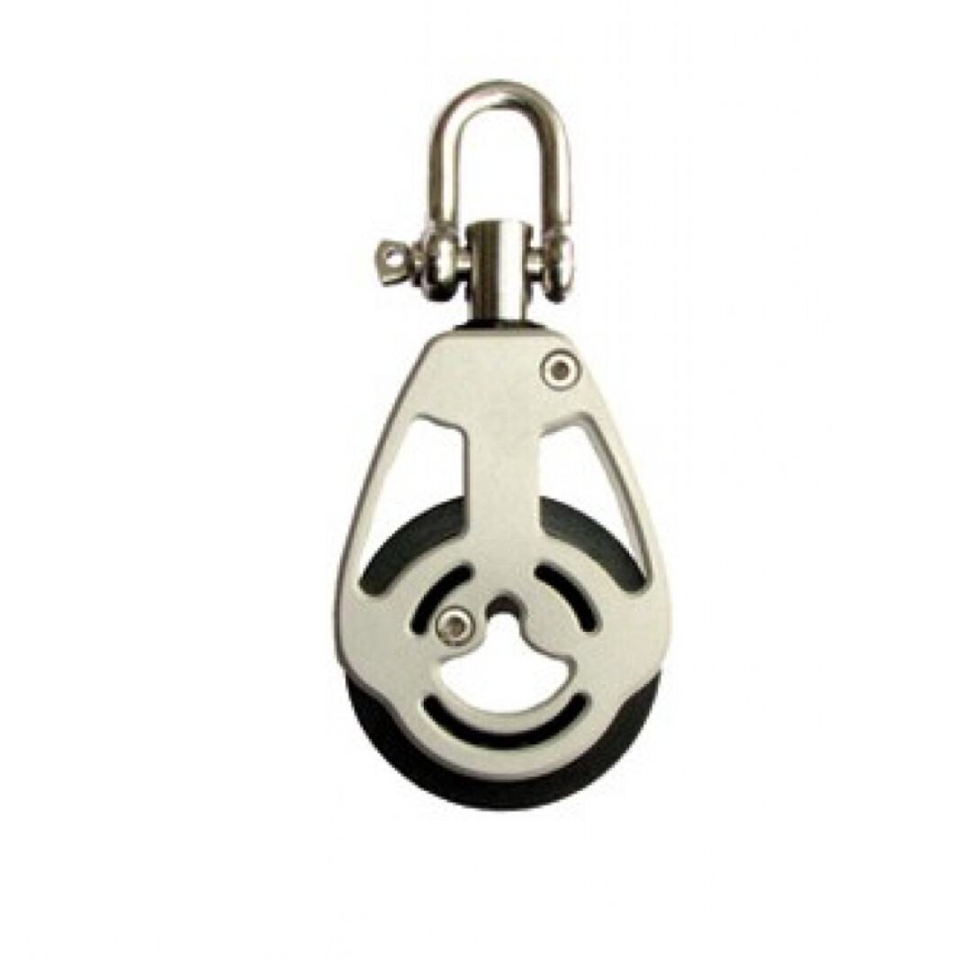 Ubi Maior Bozzello Singolo Orientabile Silver YC50