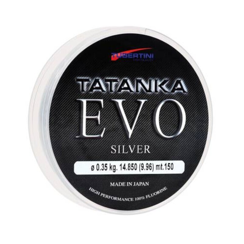 Tubertini Tatanka Evo Silver Fluorine bobina 350 mt Tubertini Tatanka Evo Silver Fluorine bobina 350 mt