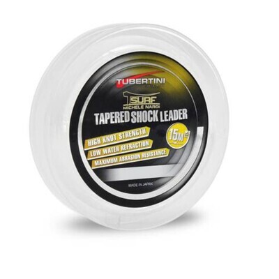 Tubertini T-Surf Tapered Shock Leader 15mt x 5