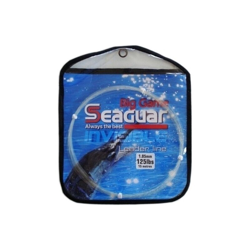 Colmic Filo Seaguar Big Game Fluorocarbon Invisible 15 mt Colmic Filo Seaguar Big Game Fluorocarbon Invisible 15 mt