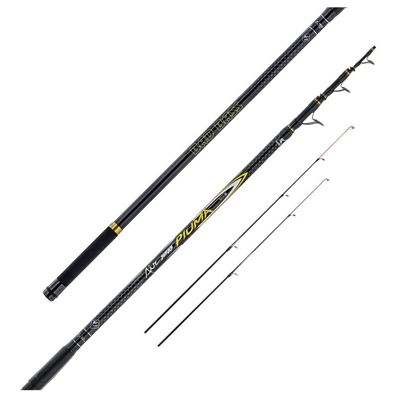 Bad Bass Air Series Piuma 60/80 gr Anelli Fuji Bad Bass Air Series Piuma 60/80 gr Anelli Fuji