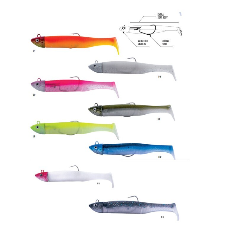 Jatsui Space Minnow + 1 Extra body