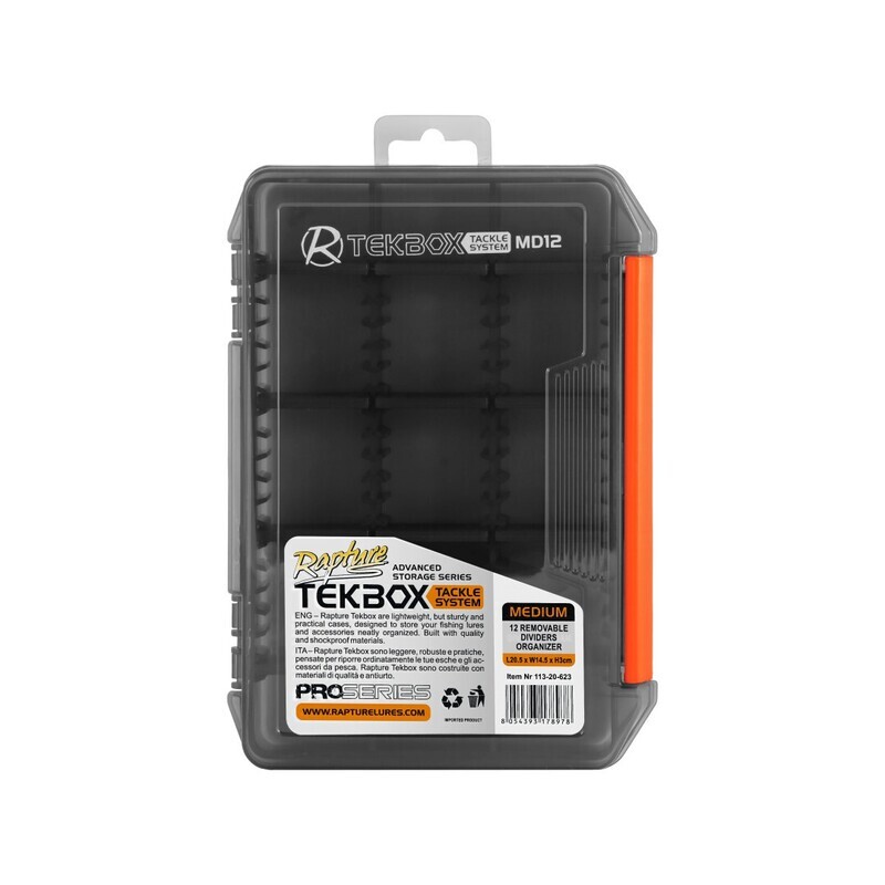 Trabucco Rapture TekBox Tackle System cm 20,5x14,5x3 Trabucco Rapture TekBox Tackle System cm 20,5x14,5x3