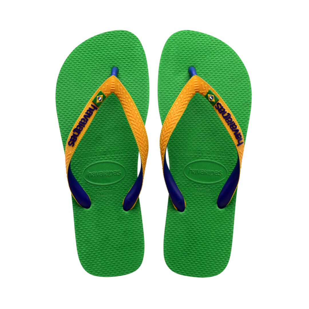 Havaianas Infradito Brasil Mix Turchese, Misura: 39/40